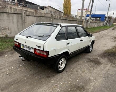 Білий ВАЗ 2109, об'ємом двигуна 1.5 л та пробігом 222 тис. км за 550 $, фото 2 на Automoto.ua