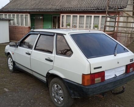Белый ВАЗ 2109, объемом двигателя 1.5 л и пробегом 100 тыс. км за 1000 $, фото 3 на Automoto.ua