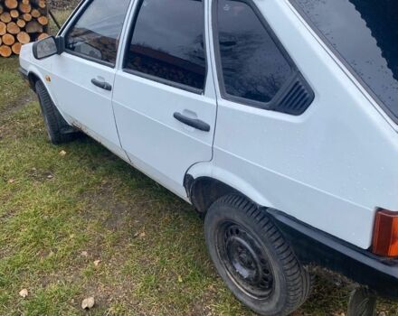 Белый ВАЗ 2109, объемом двигателя 0 л и пробегом 3 тыс. км за 1100 $, фото 3 на Automoto.ua