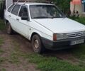 Белый ВАЗ 2109, объемом двигателя 1.5 л и пробегом 902 тыс. км за 725 $, фото 1 на Automoto.ua