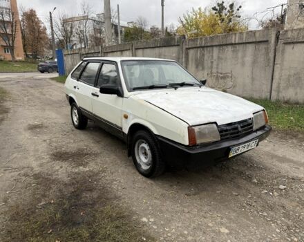 Білий ВАЗ 2109, об'ємом двигуна 1.5 л та пробігом 222 тис. км за 550 $, фото 1 на Automoto.ua
