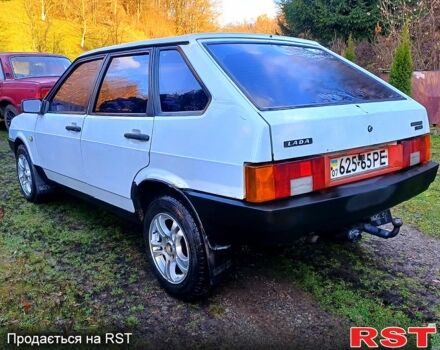Білий ВАЗ 2109, об'ємом двигуна 1.3 л та пробігом 70 тис. км за 850 $, фото 8 на Automoto.ua