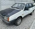 Белый ВАЗ 2109, объемом двигателя 1.5 л и пробегом 150 тыс. км за 500 $, фото 1 на Automoto.ua