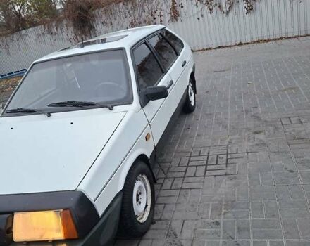 Белый ВАЗ 2109, объемом двигателя 1.3 л и пробегом 950 тыс. км за 1250 $, фото 9 на Automoto.ua