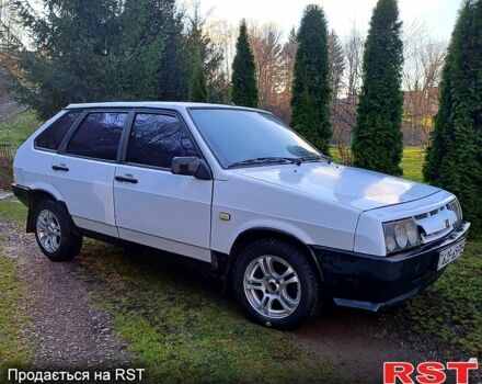 Білий ВАЗ 2109, об'ємом двигуна 1.3 л та пробігом 70 тис. км за 850 $, фото 1 на Automoto.ua