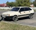 Белый ВАЗ 2109, объемом двигателя 1.3 л и пробегом 350 тыс. км за 700 $, фото 1 на Automoto.ua