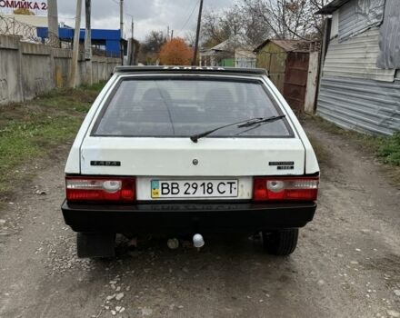 Білий ВАЗ 2109, об'ємом двигуна 1.5 л та пробігом 222 тис. км за 550 $, фото 3 на Automoto.ua