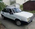 Белый ВАЗ 2109, объемом двигателя 1.5 л и пробегом 111 тыс. км за 597 $, фото 1 на Automoto.ua