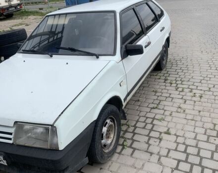 Белый ВАЗ 2109, объемом двигателя 1.5 л и пробегом 200 тыс. км за 550 $, фото 2 на Automoto.ua
