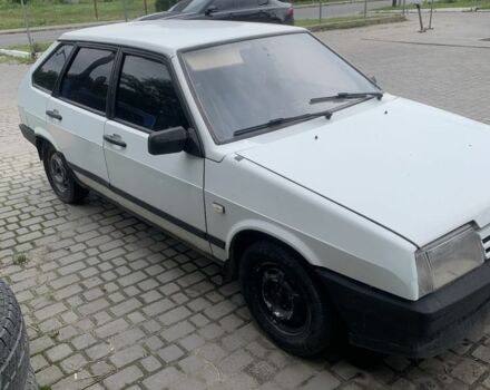Белый ВАЗ 2109, объемом двигателя 1.5 л и пробегом 200 тыс. км за 550 $, фото 1 на Automoto.ua