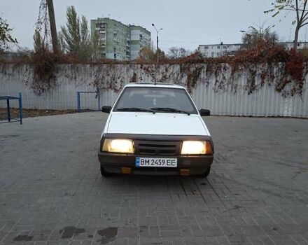Белый ВАЗ 2109, объемом двигателя 1.3 л и пробегом 950 тыс. км за 1250 $, фото 8 на Automoto.ua