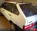 Белый ВАЗ 2109, объемом двигателя 1.5 л и пробегом 0 тыс. км за 450 $, фото 1 на Automoto.ua