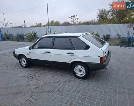 Белый ВАЗ 2109, объемом двигателя 1.3 л и пробегом 950 тыс. км за 1250 $, фото 1 на Automoto.ua