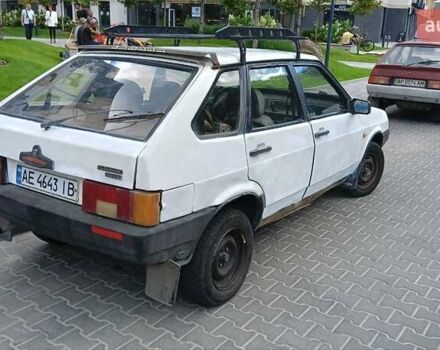 Белый ВАЗ 2109, объемом двигателя 1.5 л и пробегом 350 тыс. км за 900 $, фото 3 на Automoto.ua