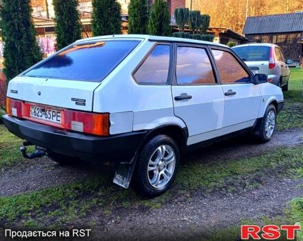 Білий ВАЗ 2109, об'ємом двигуна 1.3 л та пробігом 70 тис. км за 850 $, фото 4 на Automoto.ua