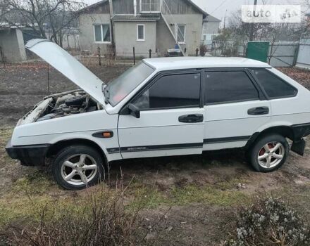 Білий ВАЗ 2109, об'ємом двигуна 1.5 л та пробігом 87 тис. км за 1000 $, фото 5 на Automoto.ua