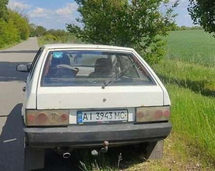 Белый ВАЗ 2109, объемом двигателя 1.5 л и пробегом 34 тыс. км за 1500 $, фото 5 на Automoto.ua