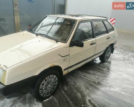 Білий ВАЗ 2109, об'ємом двигуна 1.5 л та пробігом 200 тис. км за 1450 $, фото 4 на Automoto.ua