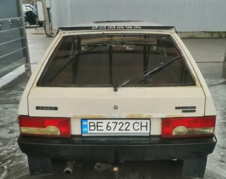 Білий ВАЗ 2109, об'ємом двигуна 1.5 л та пробігом 200 тис. км за 1450 $, фото 8 на Automoto.ua