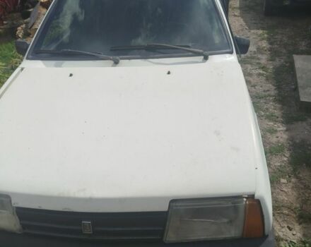 Белый ВАЗ 2109, объемом двигателя 1.5 л и пробегом 190 тыс. км за 400 $, фото 7 на Automoto.ua