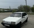 Белый ВАЗ 2109, объемом двигателя 1.5 л и пробегом 300 тыс. км за 950 $, фото 1 на Automoto.ua