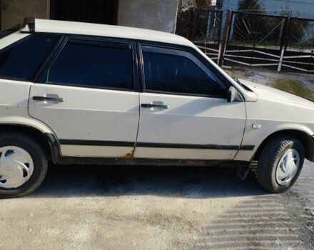 Белый ВАЗ 2109, объемом двигателя 1.5 л и пробегом 20 тыс. км за 800 $, фото 1 на Automoto.ua