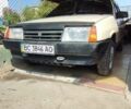 Белый ВАЗ 2109, объемом двигателя 1.5 л и пробегом 100 тыс. км за 800 $, фото 1 на Automoto.ua