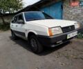 Белый ВАЗ 2109, объемом двигателя 1.5 л и пробегом 195 тыс. км за 1000 $, фото 1 на Automoto.ua