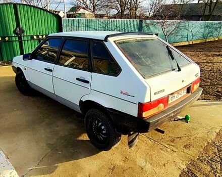 Белый ВАЗ 2109, объемом двигателя 15 л и пробегом 0 тыс. км за 1100 $, фото 2 на Automoto.ua