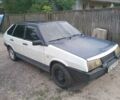 Белый ВАЗ 2109, объемом двигателя 1.5 л и пробегом 209 тыс. км за 800 $, фото 1 на Automoto.ua