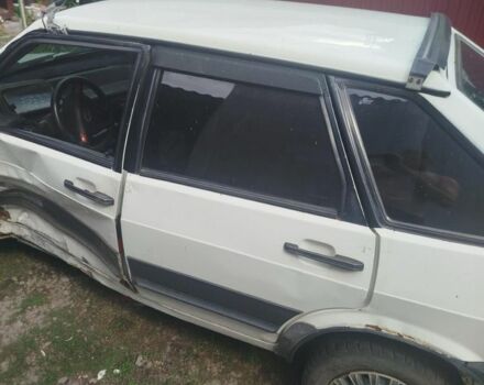 Белый ВАЗ 2109, объемом двигателя 1.5 л и пробегом 190 тыс. км за 400 $, фото 1 на Automoto.ua