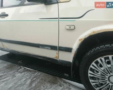 Білий ВАЗ 2109, об'ємом двигуна 1.5 л та пробігом 200 тис. км за 1450 $, фото 3 на Automoto.ua