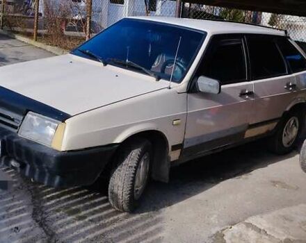 Белый ВАЗ 2109, объемом двигателя 1.5 л и пробегом 100 тыс. км за 800 $, фото 5 на Automoto.ua