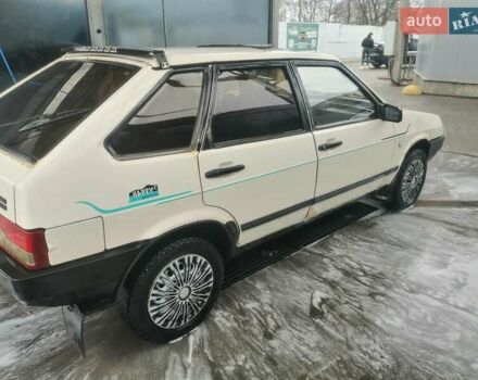 Білий ВАЗ 2109, об'ємом двигуна 1.5 л та пробігом 200 тис. км за 1450 $, фото 6 на Automoto.ua