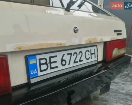 Білий ВАЗ 2109, об'ємом двигуна 1.5 л та пробігом 200 тис. км за 1450 $, фото 7 на Automoto.ua