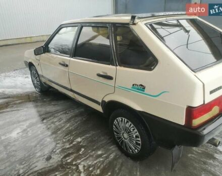 Білий ВАЗ 2109, об'ємом двигуна 1.5 л та пробігом 200 тис. км за 1450 $, фото 1 на Automoto.ua