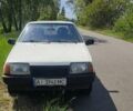 Белый ВАЗ 2109, объемом двигателя 1.5 л и пробегом 34 тыс. км за 1500 $, фото 1 на Automoto.ua