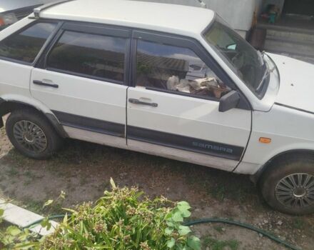 Белый ВАЗ 2109, объемом двигателя 1.5 л и пробегом 190 тыс. км за 400 $, фото 4 на Automoto.ua