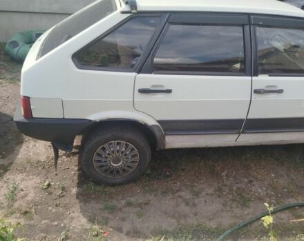 Белый ВАЗ 2109, объемом двигателя 1.5 л и пробегом 190 тыс. км за 400 $, фото 3 на Automoto.ua