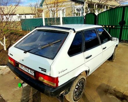 Белый ВАЗ 2109, объемом двигателя 15 л и пробегом 0 тыс. км за 1100 $, фото 3 на Automoto.ua