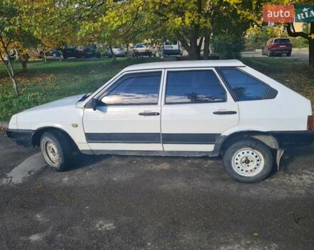 Белый ВАЗ 2109, объемом двигателя 1.3 л и пробегом 213 тыс. км за 499 $, фото 6 на Automoto.ua