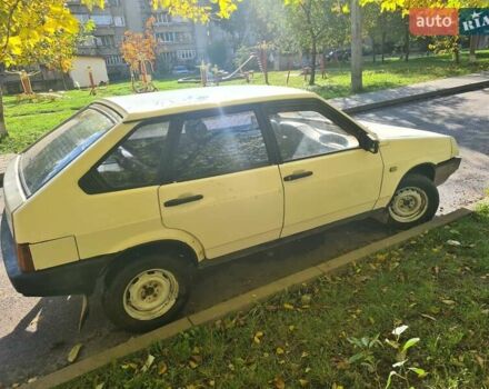 Белый ВАЗ 2109, объемом двигателя 1.3 л и пробегом 213 тыс. км за 499 $, фото 7 на Automoto.ua