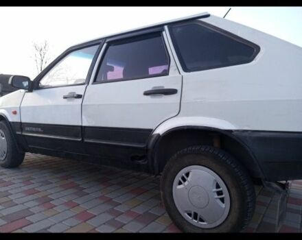 Белый ВАЗ 2109, объемом двигателя 1.5 л и пробегом 200 тыс. км за 790 $, фото 5 на Automoto.ua