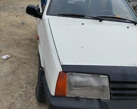 Білий ВАЗ 2109, об'ємом двигуна 1.5 л та пробігом 130 тис. км за 843 $, фото 2 на Automoto.ua
