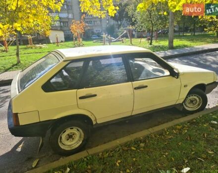 Белый ВАЗ 2109, объемом двигателя 1.3 л и пробегом 213 тыс. км за 499 $, фото 4 на Automoto.ua