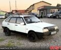 Белый ВАЗ 2109, объемом двигателя 1.5 л и пробегом 240 тыс. км за 650 $, фото 1 на Automoto.ua