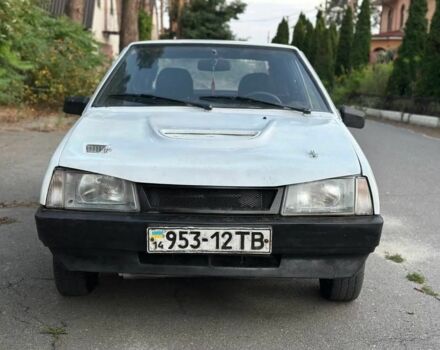 Білий ВАЗ 2109, об'ємом двигуна 1.5 л та пробігом 88 тис. км за 850 $, фото 2 на Automoto.ua