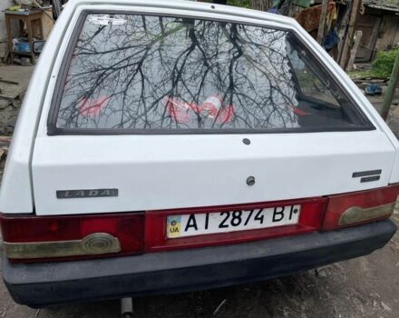 Белый ВАЗ 2109, объемом двигателя 1.5 л и пробегом 226 тыс. км за 650 $, фото 5 на Automoto.ua