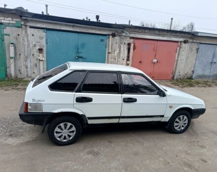 Білий ВАЗ 2109, об'ємом двигуна 1.5 л та пробігом 26 тис. км за 900 $, фото 2 на Automoto.ua
