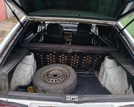 Білий ВАЗ 2109, об'ємом двигуна 1.5 л та пробігом 26 тис. км за 900 $, фото 5 на Automoto.ua